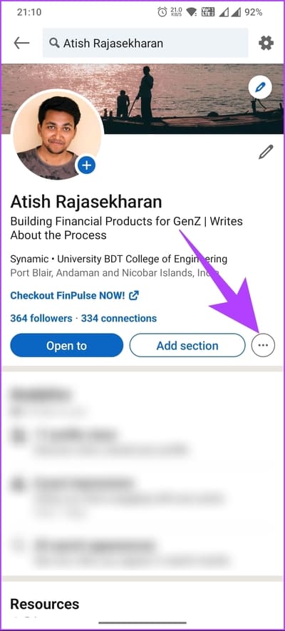 How-to-Find-Someones-Birthday-on-LinkedIn_5 كيفية البحث عن عيد ميلاد شخص ما على LinkedIn
