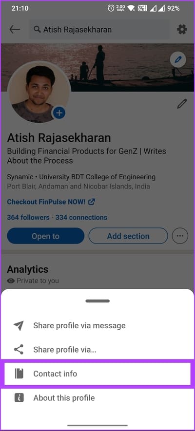 How-to-Find-Someones-Birthday-on-LinkedIn_6 كيفية البحث عن عيد ميلاد شخص ما على LinkedIn