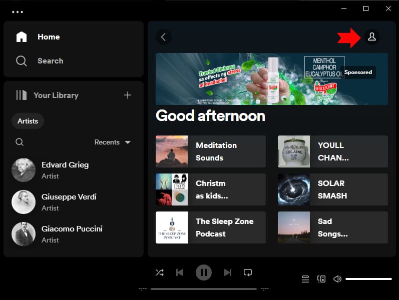 How-to-Fix-Spotify-Cant-Play-This-Right-Now-10-1 كيفية إصلاح خطأ لا يمكن تشغيل هذا الآن على Spotify