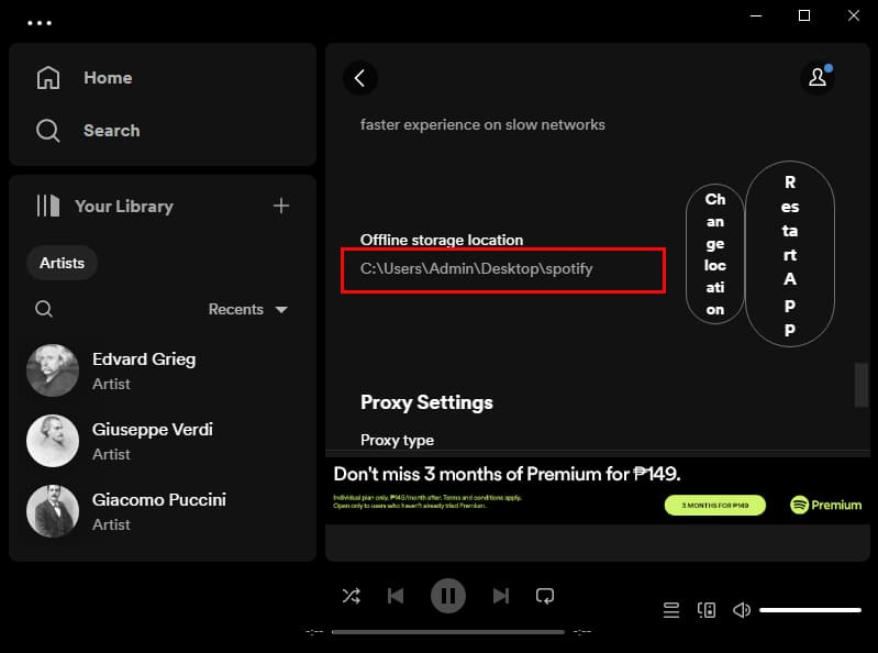 How-to-Fix-Spotify-Cant-Play-This-Right-Now-13 كيفية إصلاح خطأ لا يمكن تشغيل هذا الآن على Spotify
