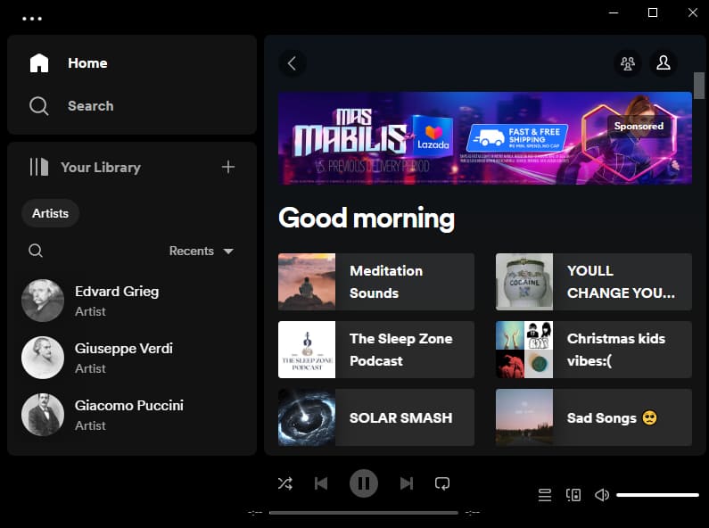 How-to-Fix-Spotify-Cant-Play-This-Right-Now-2-3 كيفية إصلاح خطأ لا يمكن تشغيل هذا الآن على Spotify