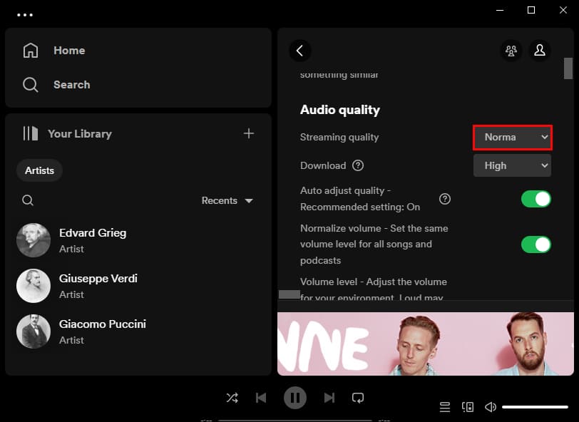 How-to-Fix-Spotify-Cant-Play-This-Right-Now-4 كيفية إصلاح خطأ لا يمكن تشغيل هذا الآن على Spotify