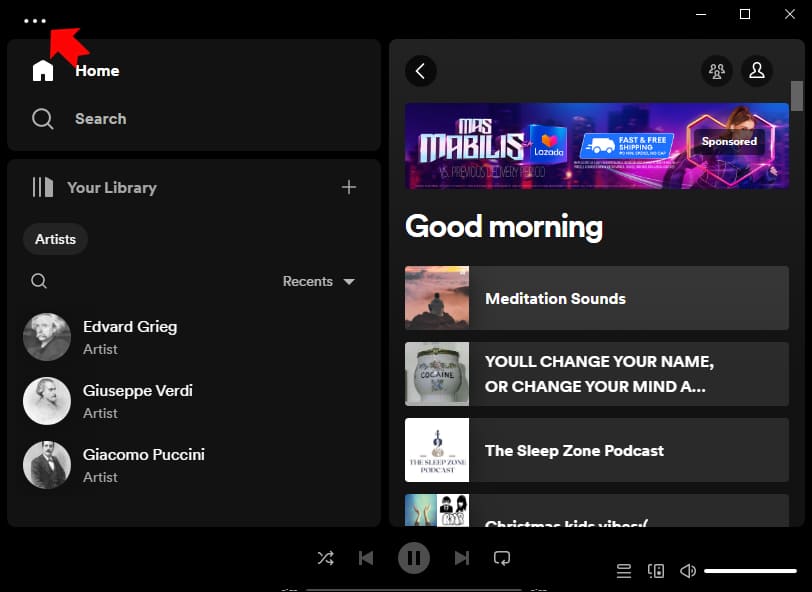 How-to-Fix-Spotify-Cant-Play-This-Right-Now-5-3 كيفية إصلاح خطأ لا يمكن تشغيل هذا الآن على Spotify