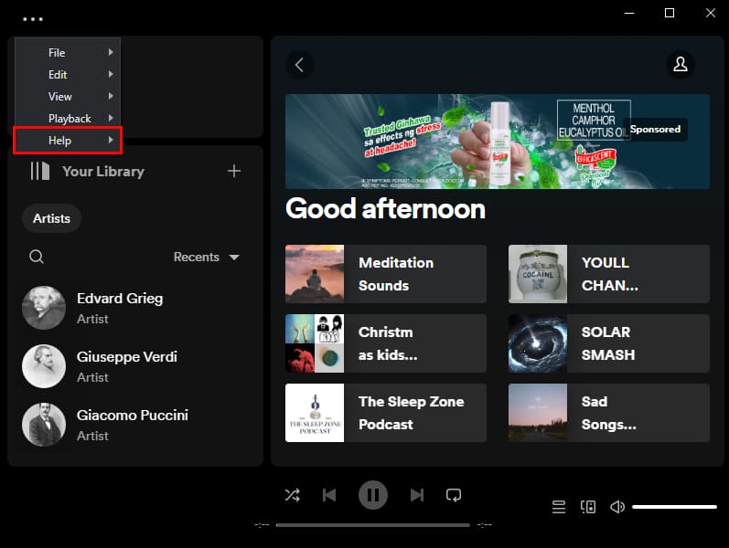 How-to-Fix-Spotify-Cant-Play-This-Right-Now-5 كيفية إصلاح خطأ لا يمكن تشغيل هذا الآن على Spotify