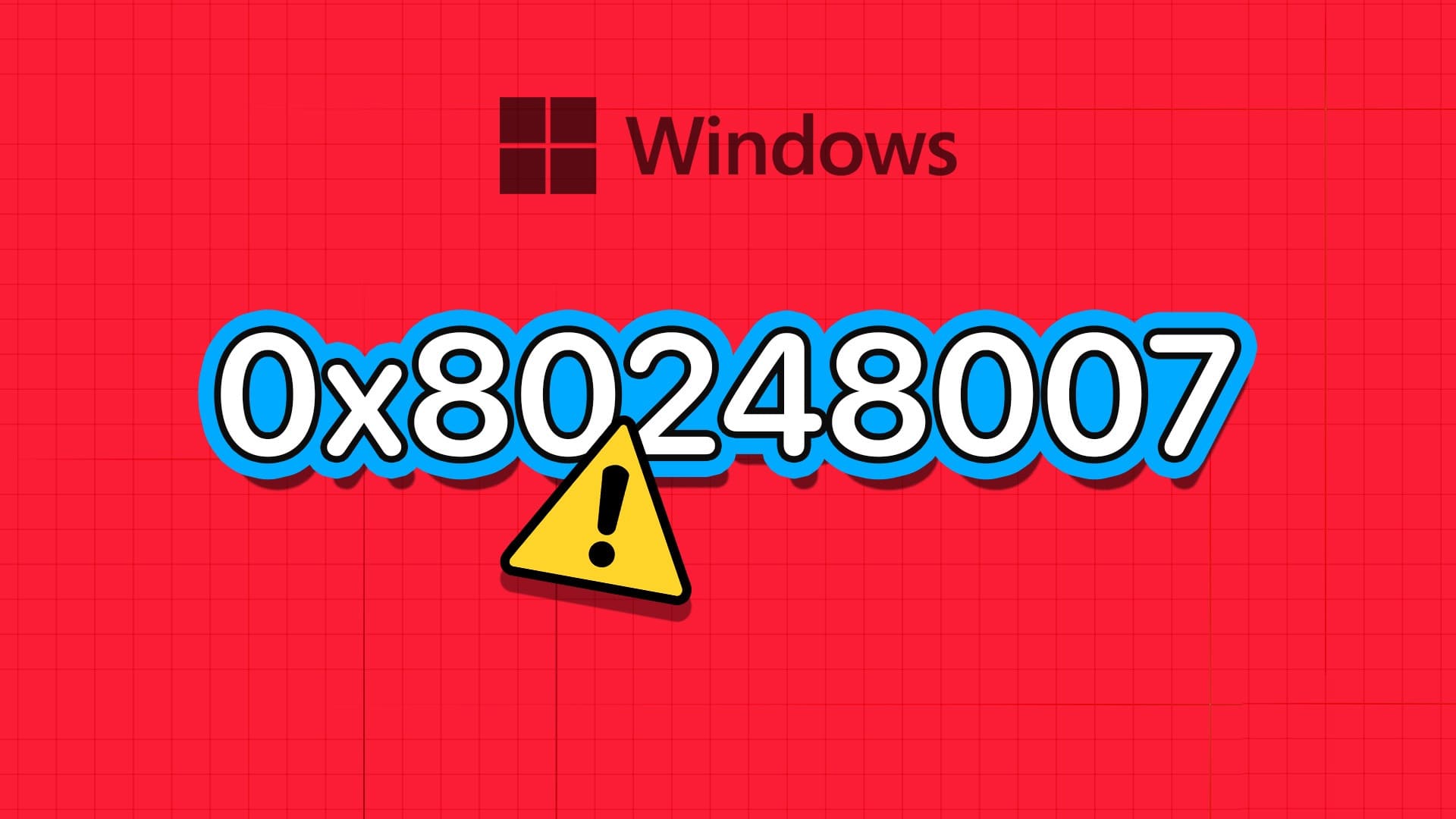 كيفية إصلاح خطأ التحديث 0x80248007 في نظام التشغيل Windows 11 - %categories