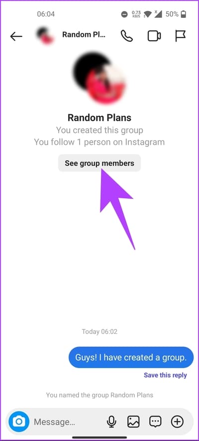 How-to-Make-a-Group-Chat-on-Instagram_11 كيفية إجراء محادثة جماعية على Instagram