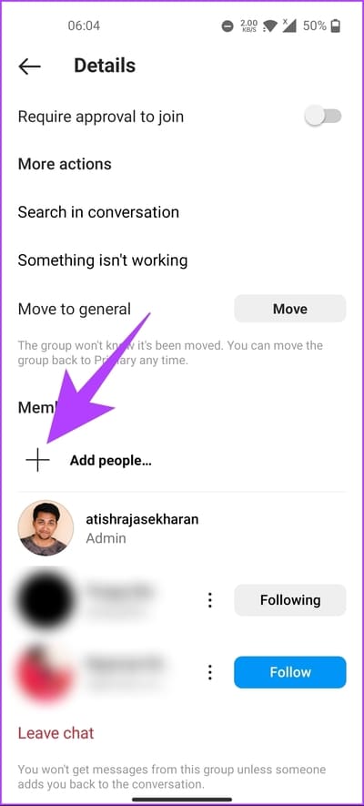 How-to-Make-a-Group-Chat-on-Instagram_12 كيفية إجراء محادثة جماعية على Instagram