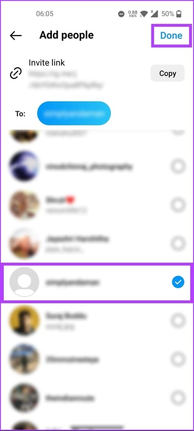 How-to-Make-a-Group-Chat-on-Instagram_13 كيفية إجراء محادثة جماعية على Instagram