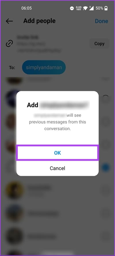 How-to-Make-a-Group-Chat-on-Instagram_14 كيفية إجراء محادثة جماعية على Instagram