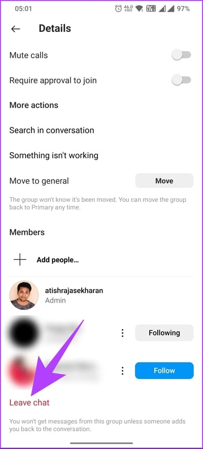 How-to-Make-a-Group-Chat-on-Instagram_22 كيفية إجراء محادثة جماعية على Instagram