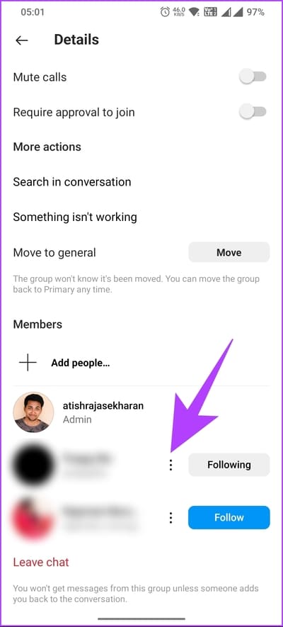 How-to-Make-a-Group-Chat-on-Instagram_23 كيفية إجراء محادثة جماعية على Instagram
