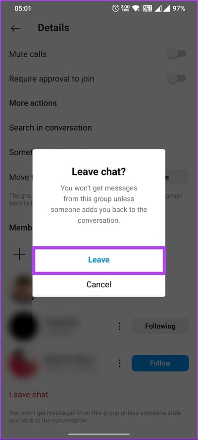 How-to-Make-a-Group-Chat-on-Instagram_25 كيفية إجراء محادثة جماعية على Instagram