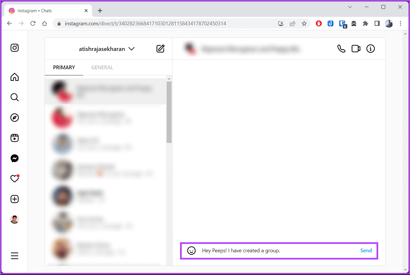 How-to-Make-a-Group-Chat-on-Instagram_29 كيفية إجراء محادثة جماعية على Instagram