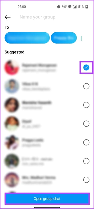How-to-Make-a-Group-Chat-on-Instagram_5 كيفية إجراء محادثة جماعية على Instagram