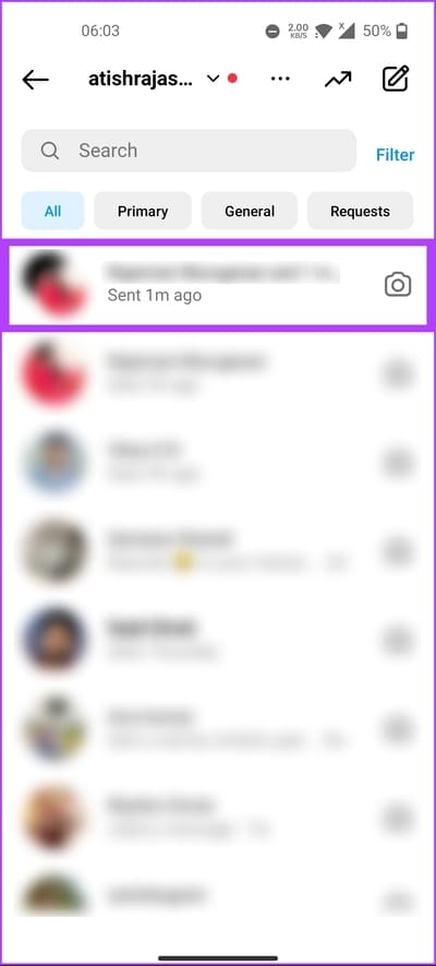 How-to-Make-a-Group-Chat-on-Instagram_7 كيفية إجراء محادثة جماعية على Instagram