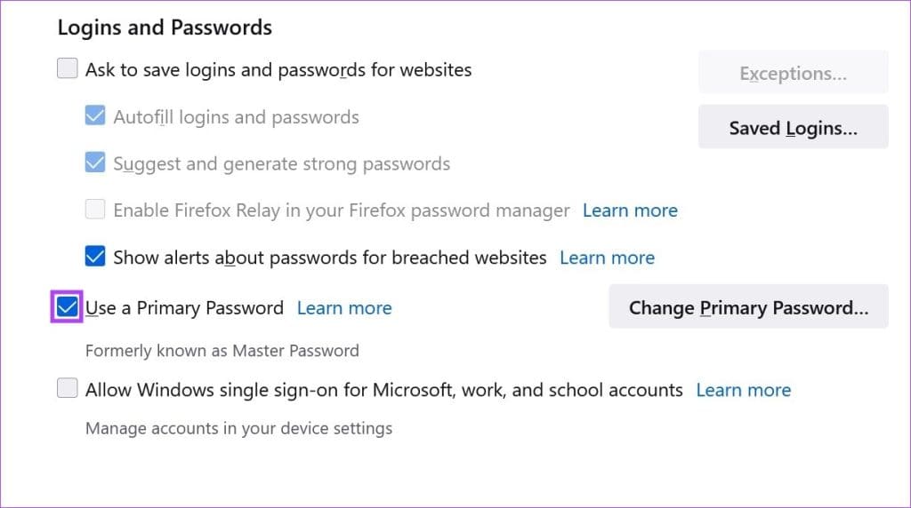 How-to-Protect-Saved-Passwords-With-Firefox-Primary-Password-12-1024x572-1 كيفية حماية كلمات المرور المحفوظة باستخدام كلمة مرور الأساسية في Firefox