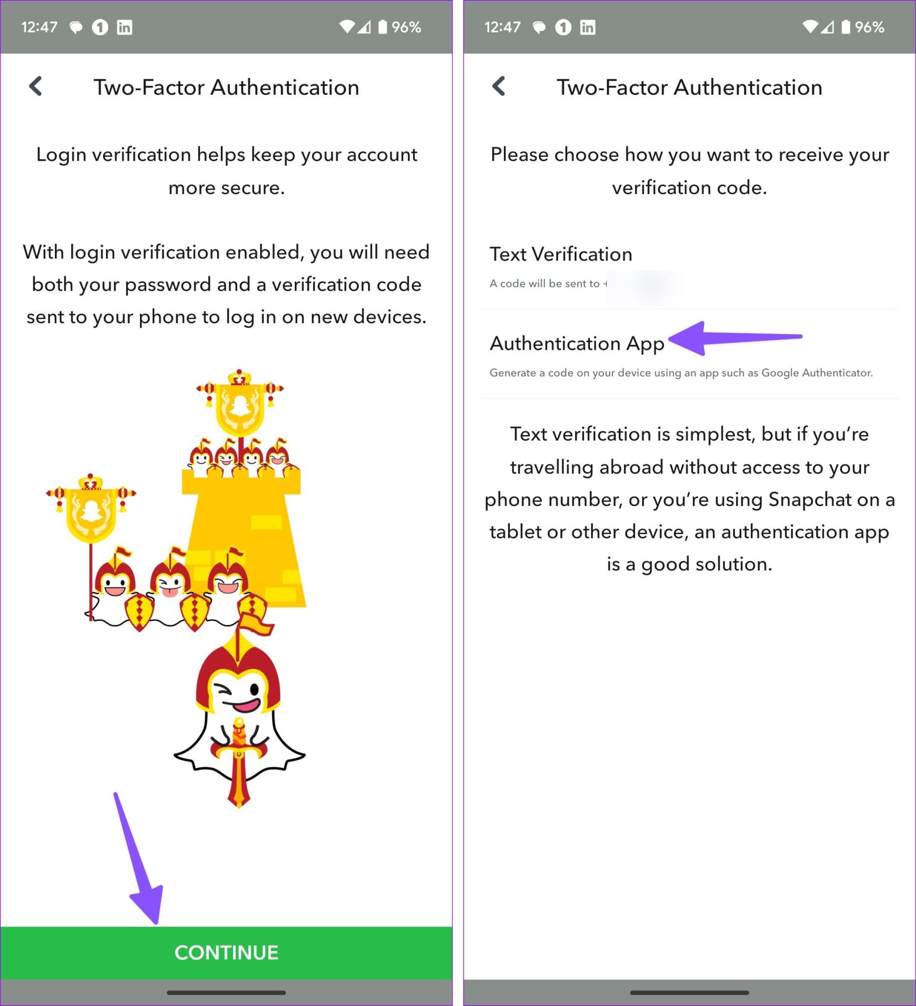 كيفية إزالة حساب Snapchat المحفوظ على iPhone و Android - %categories