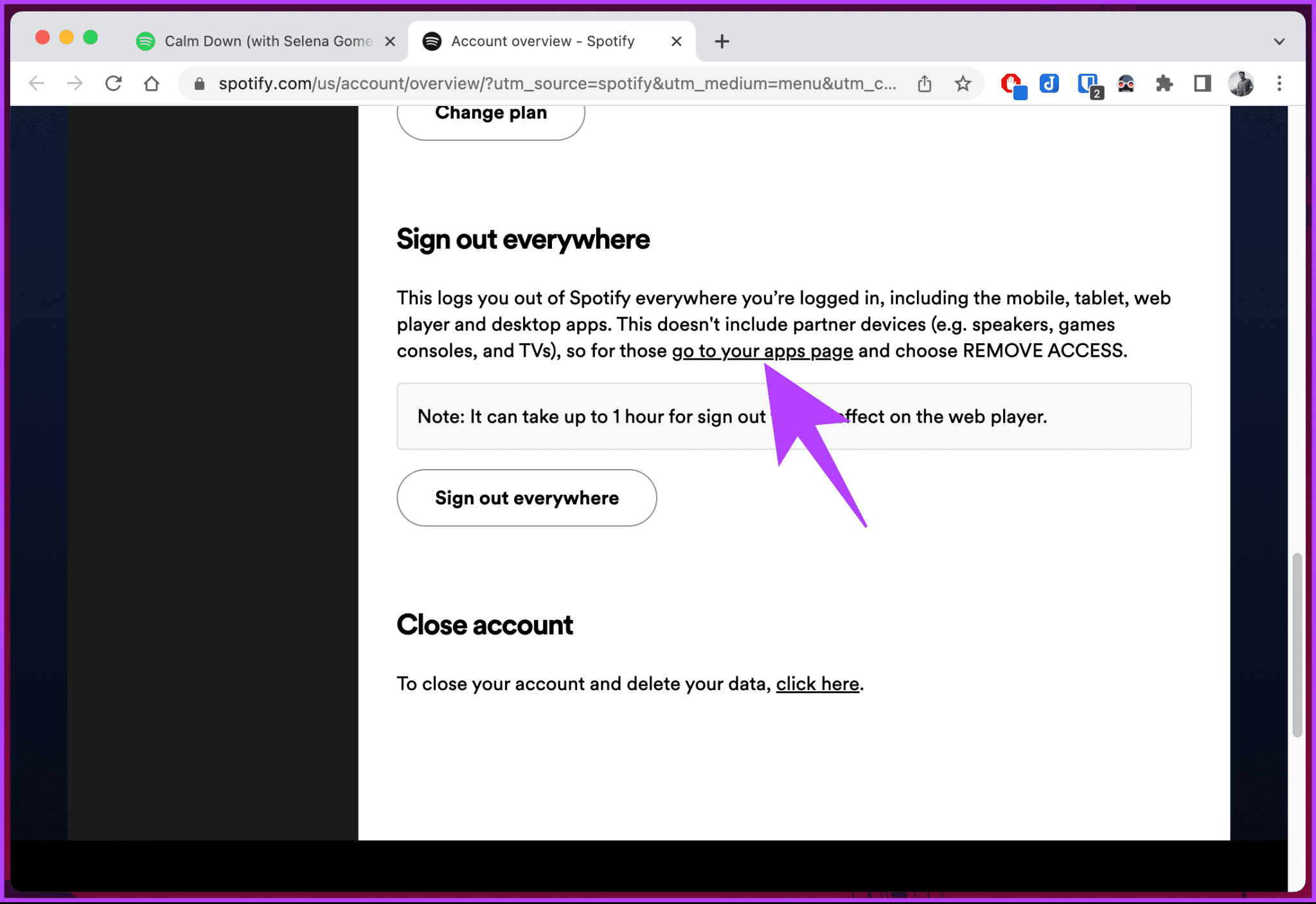 How-to-Remove-a-Device-from-Spotify_5-2048x1407-1 4 طرق سهلة لإزالة جهاز من Spotify