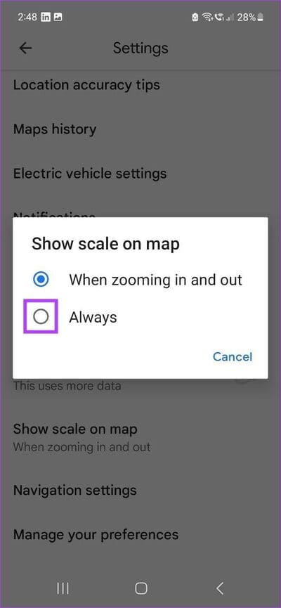 How-to-Switch-Between-KM-and-Miles-in-Google-Maps-and-Apple-Maps-10 كيفية التبديل بين الكيلومتر والميل على Google Maps و Apple Maps