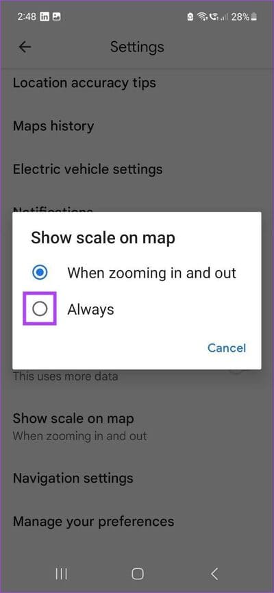 كيفية التبديل بين الكيلومتر والميل على Google Maps و Apple Maps - %categories