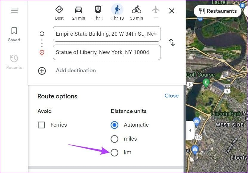 How-to-Switch-Between-KM-and-Miles-in-Google-Maps-and-Apple-Maps-13 كيفية التبديل بين الكيلومتر والميل على Google Maps و Apple Maps