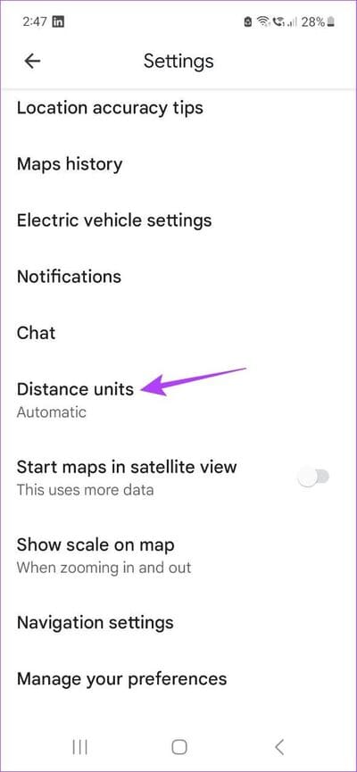 How-to-Switch-Between-KM-and-Miles-in-Google-Maps-and-Apple-Maps-7 كيفية التبديل بين الكيلومتر والميل على Google Maps و Apple Maps