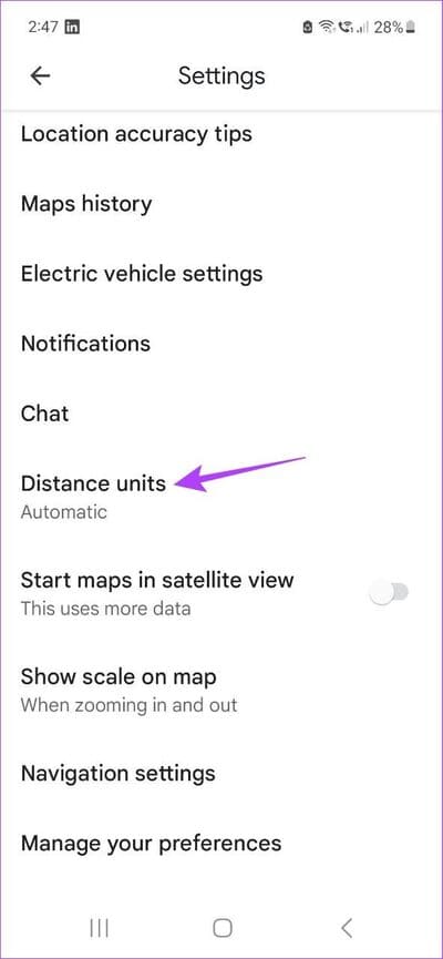 كيفية التبديل بين الكيلومتر والميل على Google Maps و Apple Maps - %categories