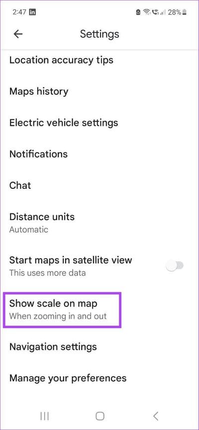 كيفية التبديل بين الكيلومتر والميل على Google Maps و Apple Maps - %categories