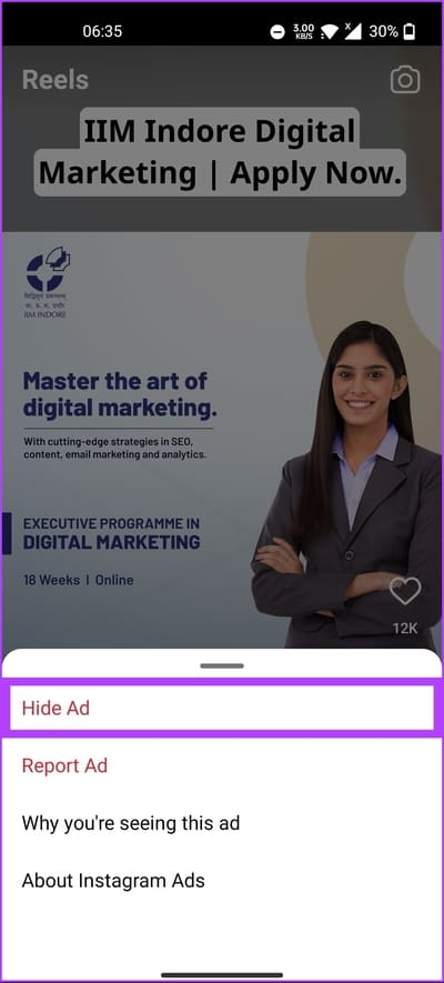 How-to-Turn-off-Ads-on-Instagram_14 كيفية إيقاف تشغيل الإعلانات على Instagram: دليل مفصل