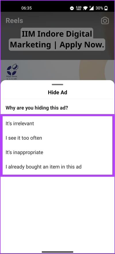 How-to-Turn-off-Ads-on-Instagram_15 كيفية إيقاف تشغيل الإعلانات على Instagram: دليل مفصل