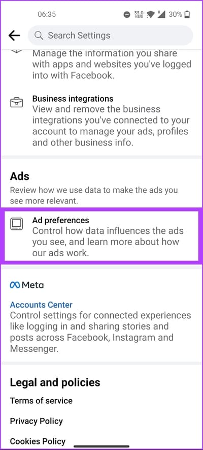 How-to-Turn-off-Ads-on-Instagram_20 كيفية إيقاف تشغيل الإعلانات على Instagram: دليل مفصل