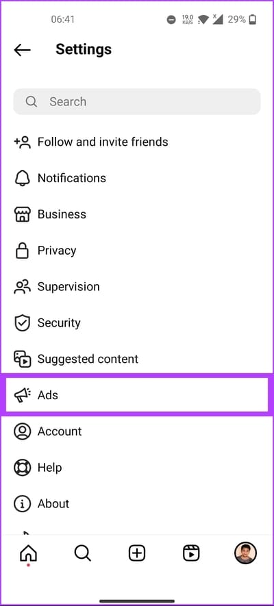 How-to-Turn-off-Ads-on-Instagram_28 كيفية إيقاف تشغيل الإعلانات على Instagram: دليل مفصل