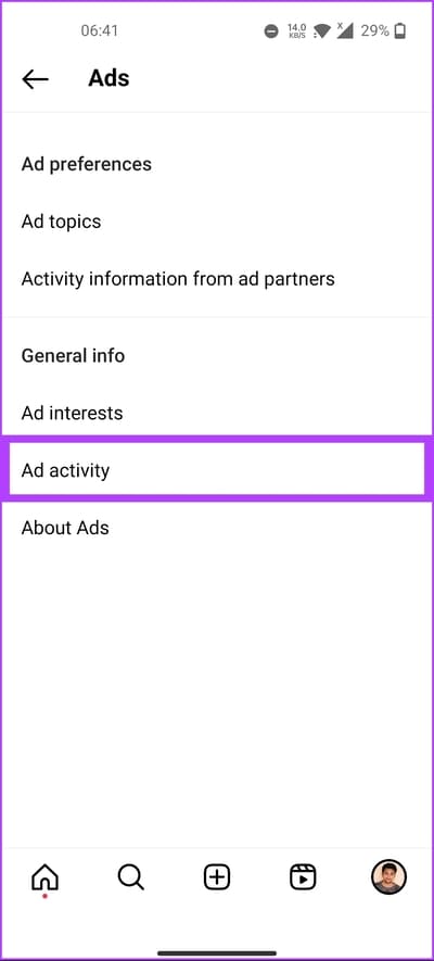 How-to-Turn-off-Ads-on-Instagram_29 كيفية إيقاف تشغيل الإعلانات على Instagram: دليل مفصل