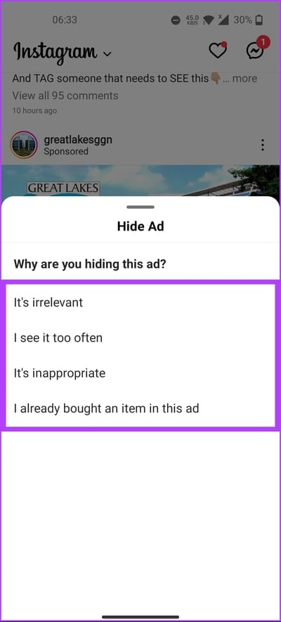 How-to-Turn-off-Ads-on-Instagram_5 كيفية إيقاف تشغيل الإعلانات على Instagram: دليل مفصل