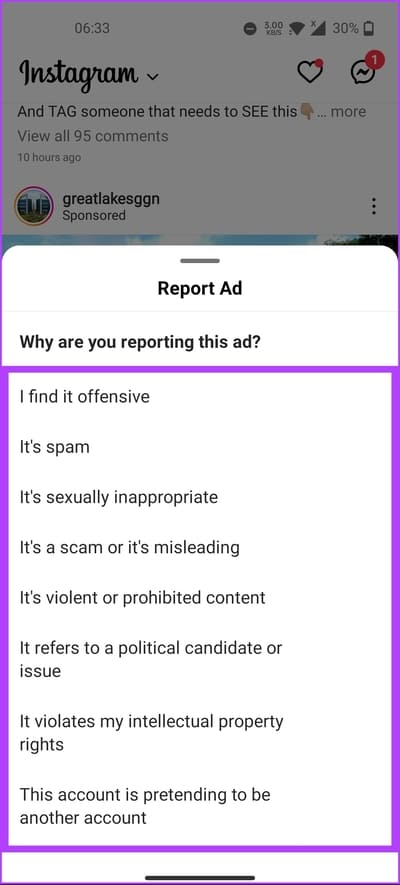 How-to-Turn-off-Ads-on-Instagram_7 كيفية إيقاف تشغيل الإعلانات على Instagram: دليل مفصل