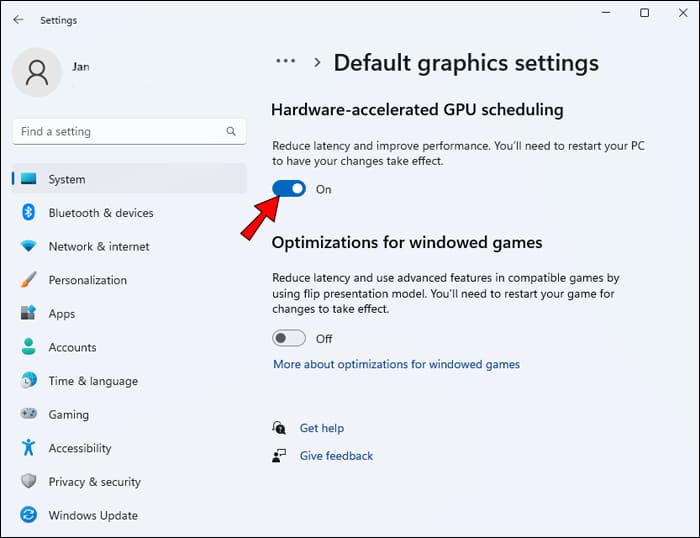 How-to-Turn-on-Hardware-Accelaration-in-Windows-11 كيفية تمكين جدولة تسريع أجهزة GPU