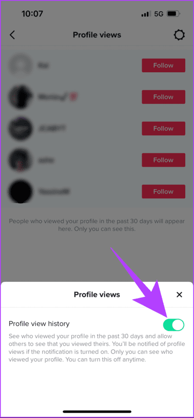How-to-Turn-on-Profile-Views-on-TikTok_10 كيفية تشغيل عرض سجل زيارة الملف الشخصي على TikTok