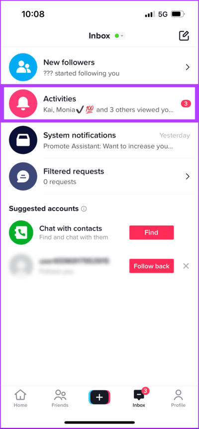 How-to-Turn-on-Profile-Views-on-TikTok_11 كيفية تشغيل عرض سجل زيارة الملف الشخصي على TikTok