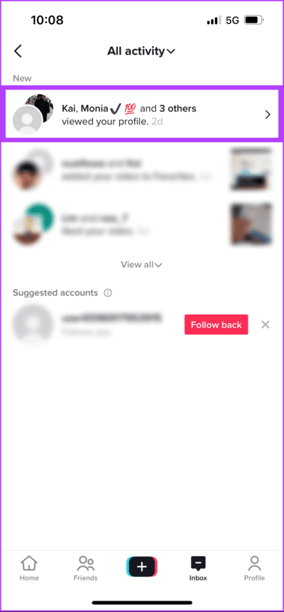 How-to-Turn-on-Profile-Views-on-TikTok_12 كيفية تشغيل عرض سجل زيارة الملف الشخصي على TikTok
