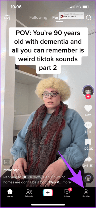 كيفية تشغيل عرض سجل زيارة الملف الشخصي على TikTok - %categories