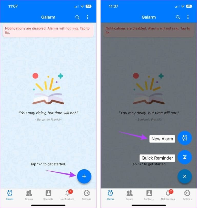 How-to-Wake-Someone-up-Over-the-Phone-11-768x813-1 كيفية إيقاظ شخص ما على الهاتف: 4 طرق عملية