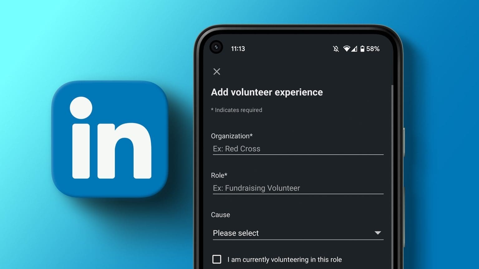 كيفية إضافة خبرة التطوع على LinkedIn - %categories