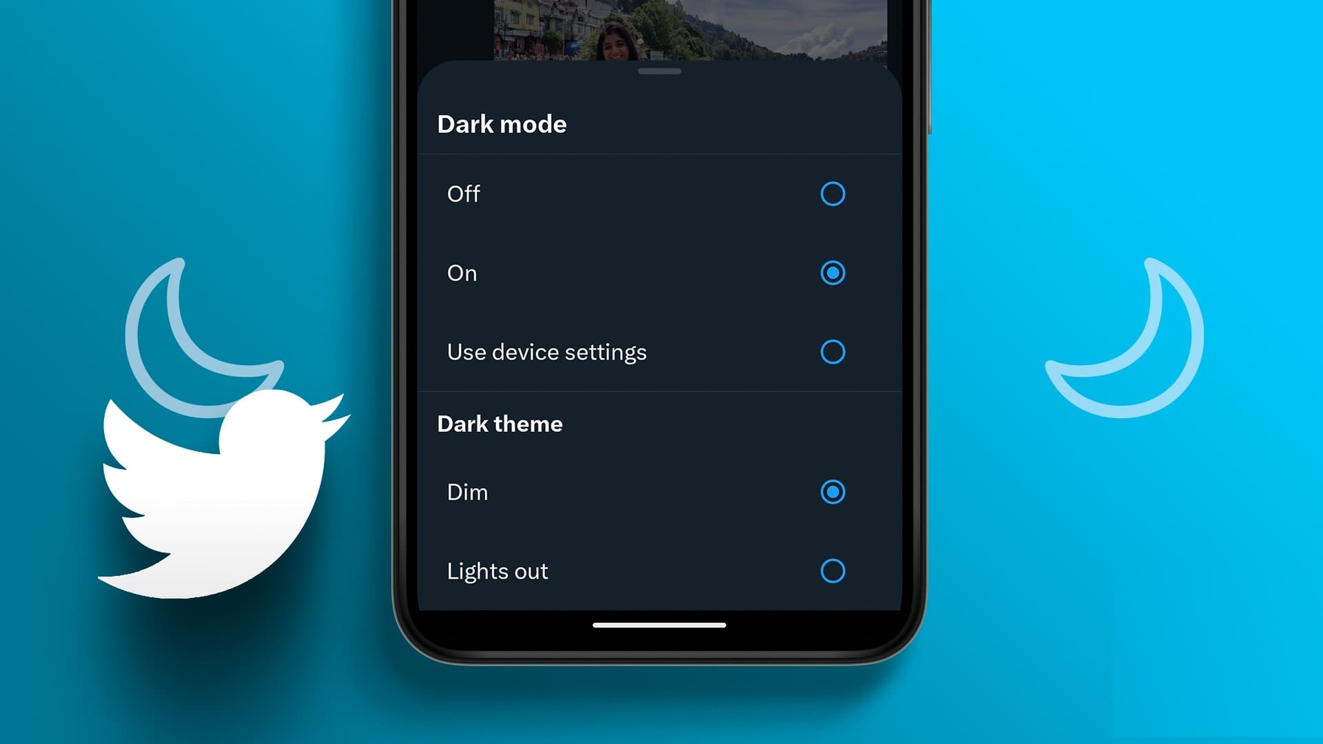كيفية فرض Twitter في الوضع المظلم على iPhone و Android و سطح المكتب - %categories