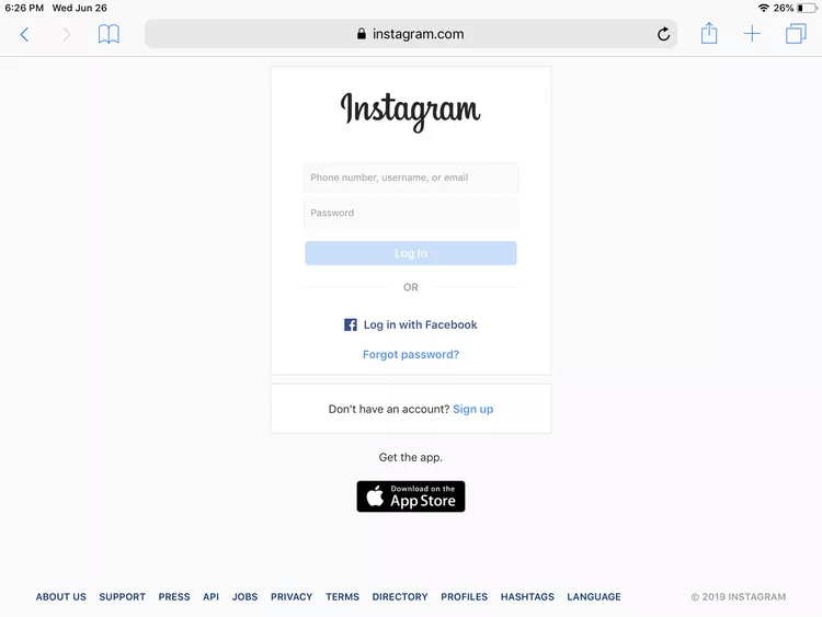 كيفية الحصول على Instagram على أجهزة iPad - %categories
