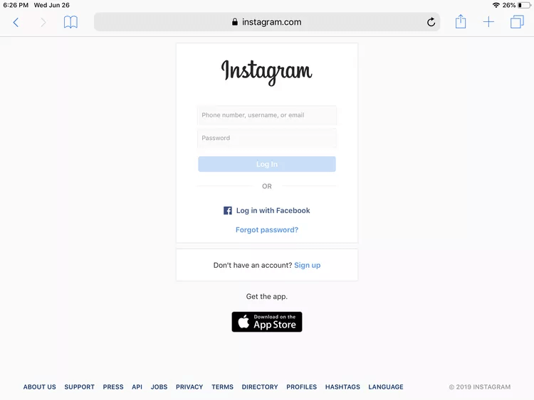 IMG_0113-887af01582b1415b92e4c1c930675ceb كيفية الحصول على Instagram على أجهزة iPad