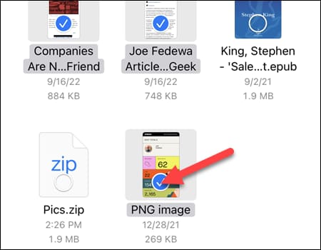 كيفية فتح ملفات مضغوطة على iPhone و iPad - %categories