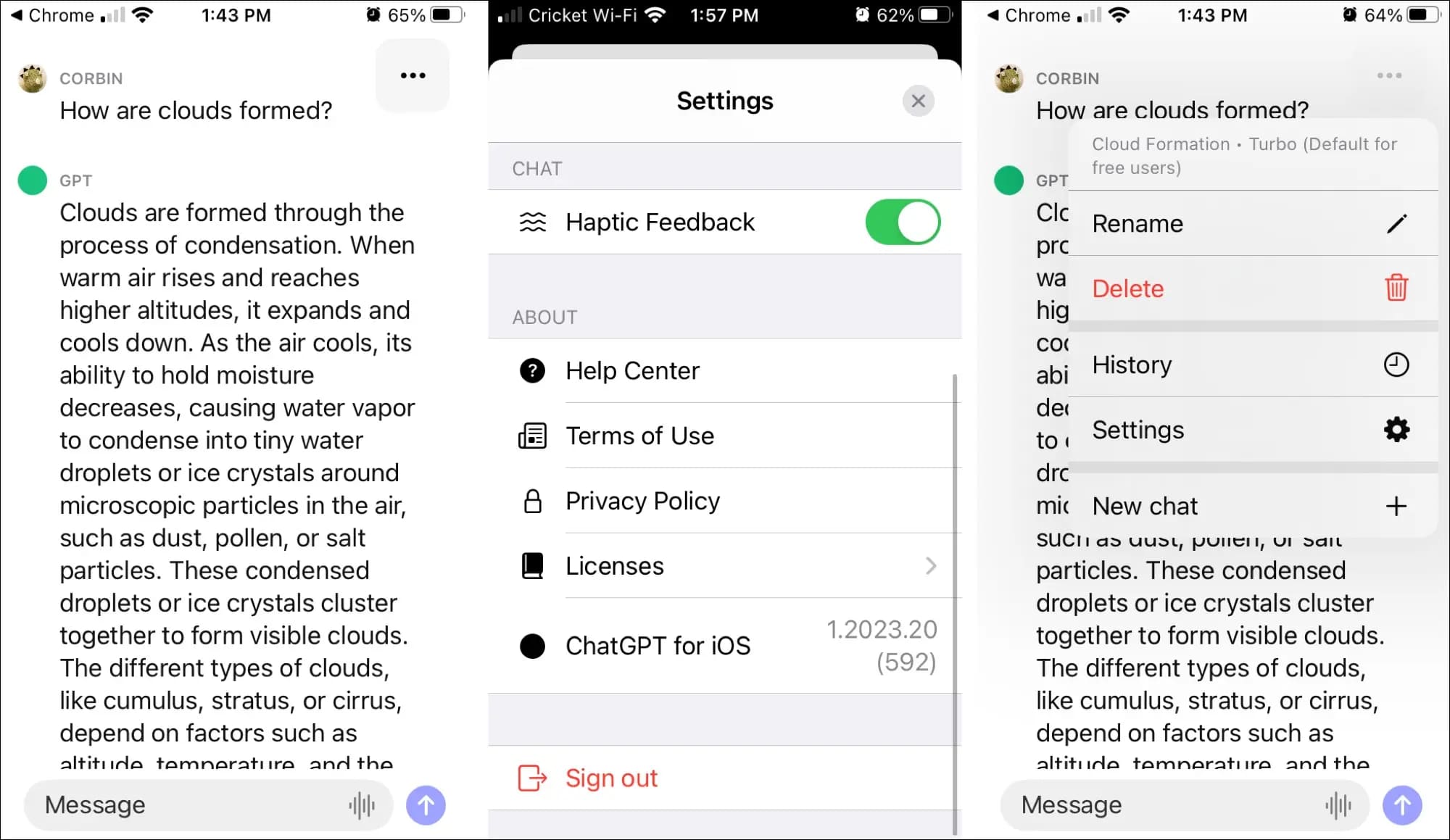 لدى ChatGPT الآن تطبيق iPhone رسمي - %categories