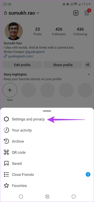 Instagram-activity-status-5 كيفية إيقاف تشغيل الحالة النشطة على Instagram