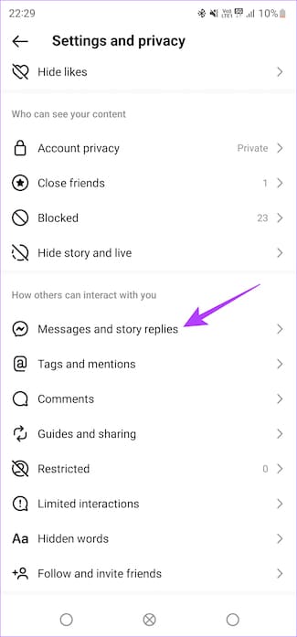 Instagram-activity-status-6 كيفية إيقاف تشغيل الحالة النشطة على Instagram
