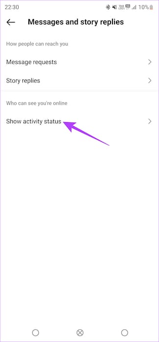 Instagram-activity-status-7 كيفية إيقاف تشغيل الحالة النشطة على Instagram